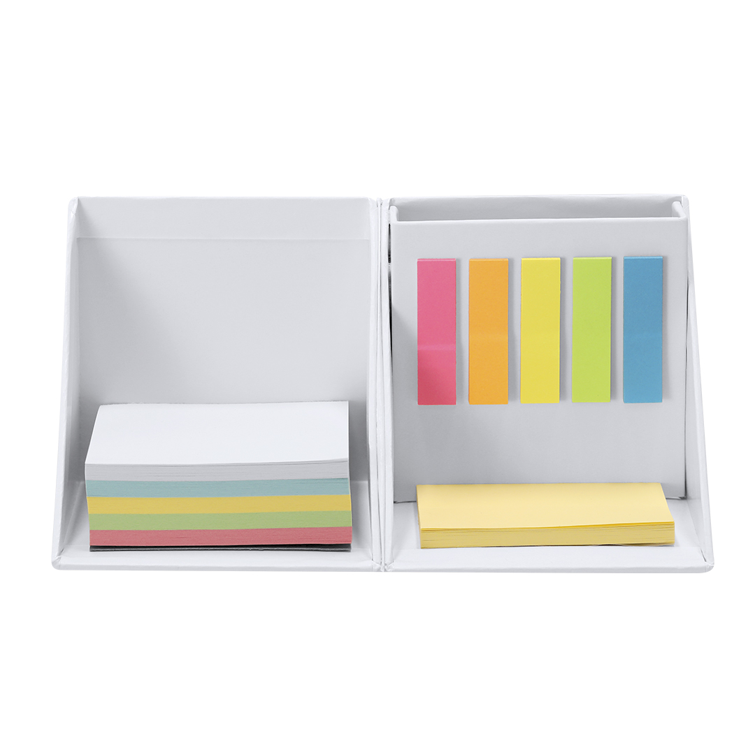 Plakmemohouder Pennenbakje Trigris bedrukken met logo