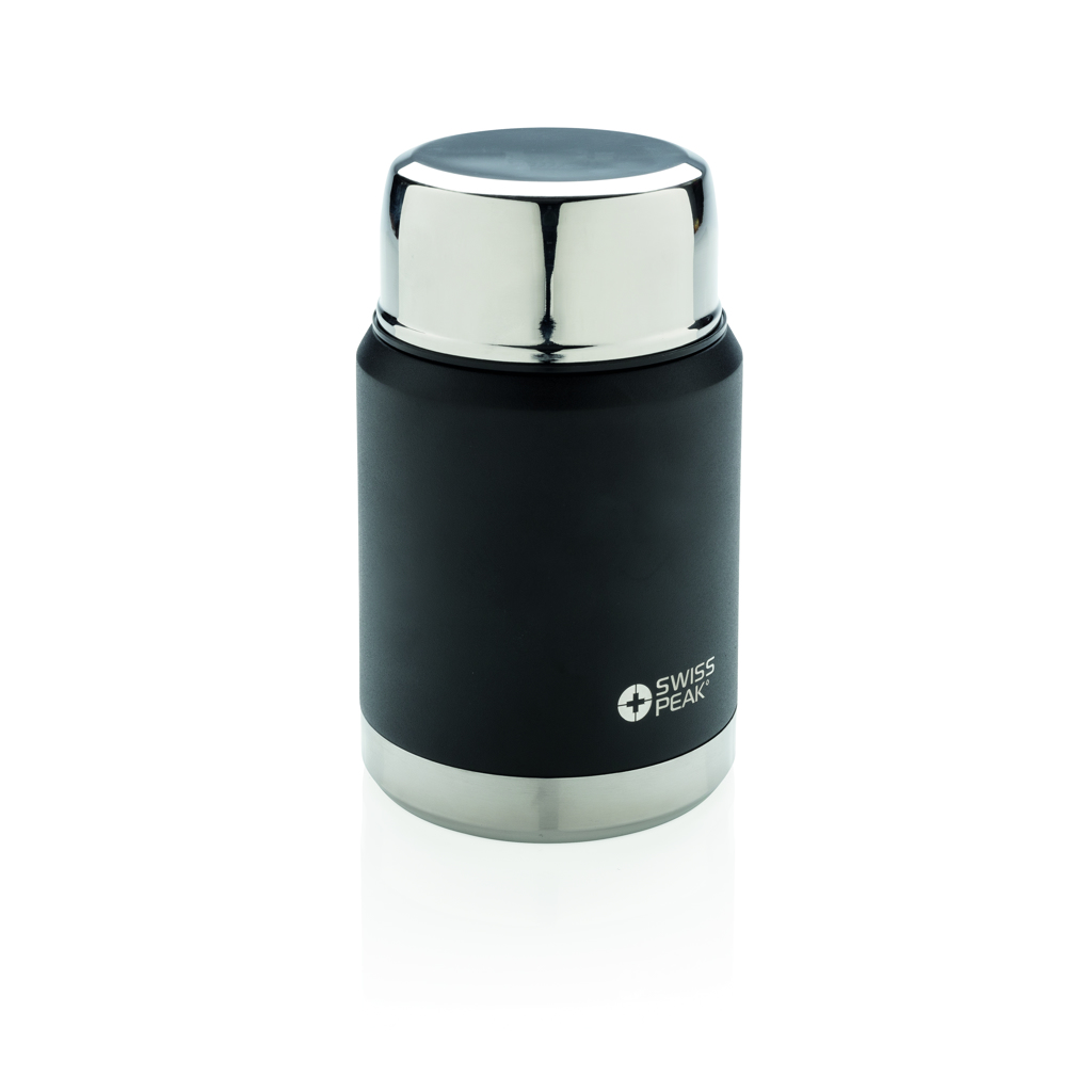 Swiss Peak Elite copper vacuüm voedselcontainer bedrukken met logo