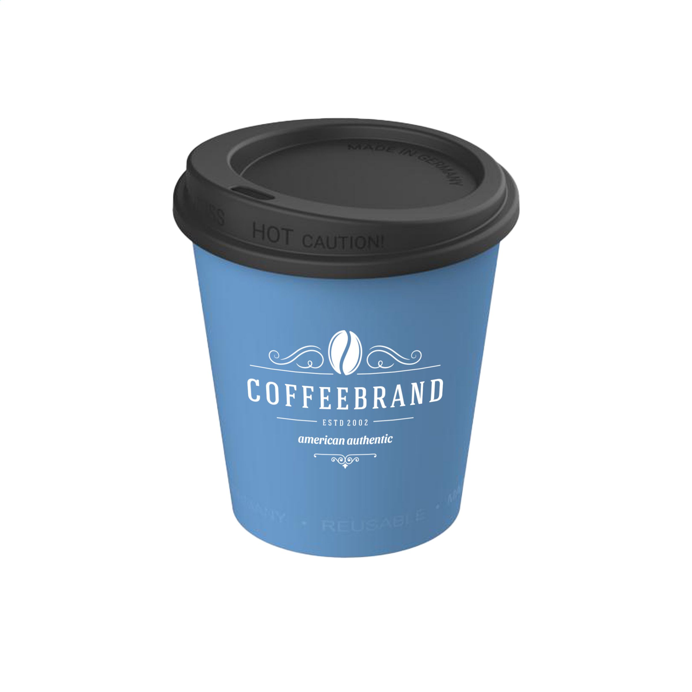Coffee Mug Hazel 200 ml koffiebeker bedrukken met logo