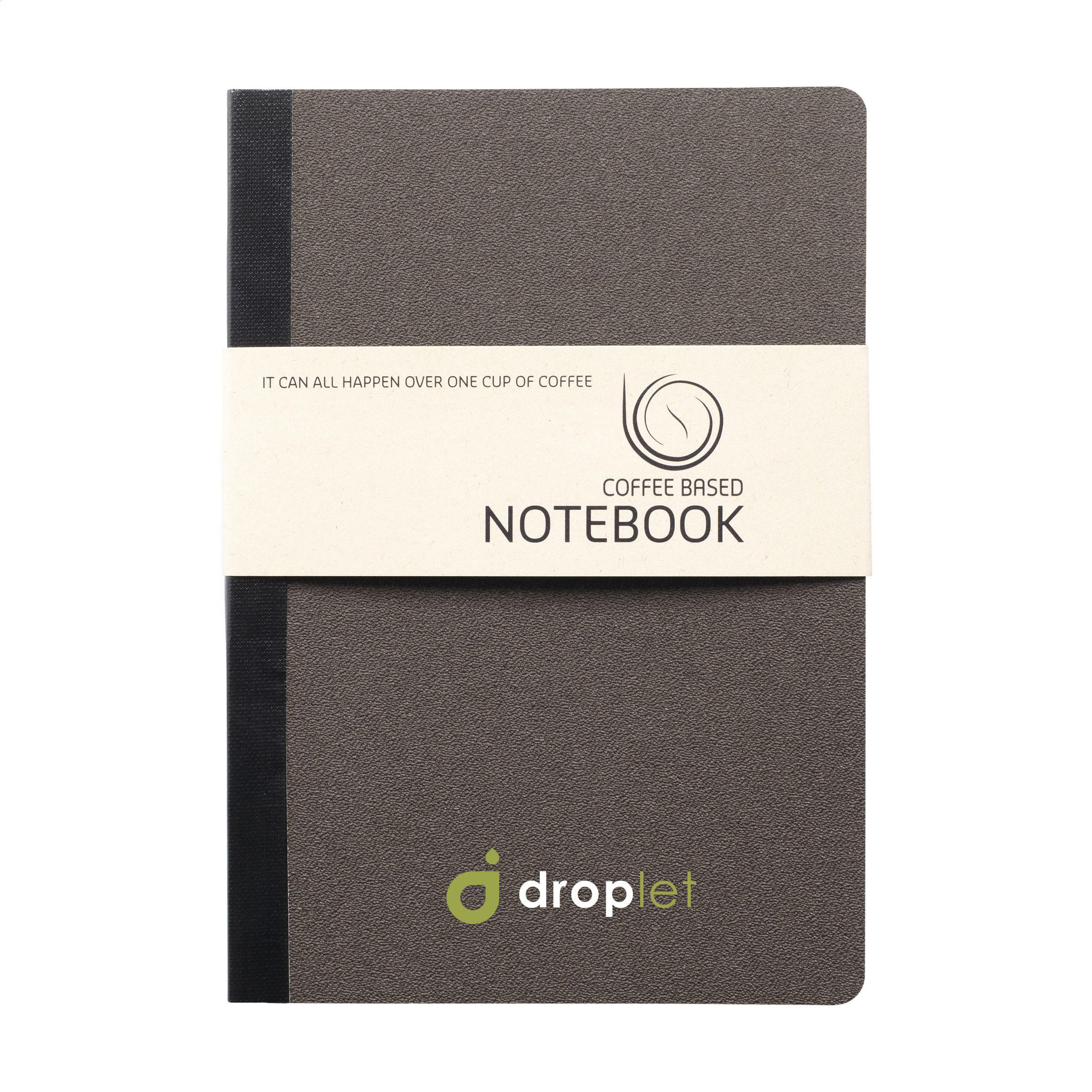 Smooth Coffee Notebook A5 notitieboek bedrukken met logo