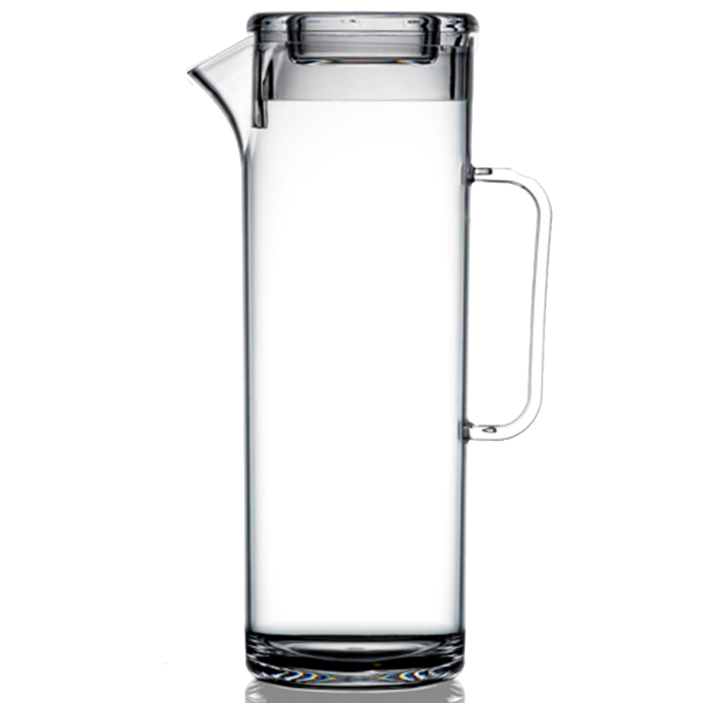 Pitcher met deksel 170 cl bedrukken met logo