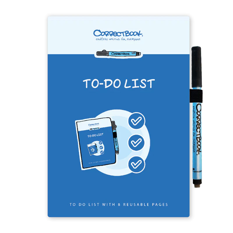 Correctbook Scratch To-Do A5 bedrukken met logo