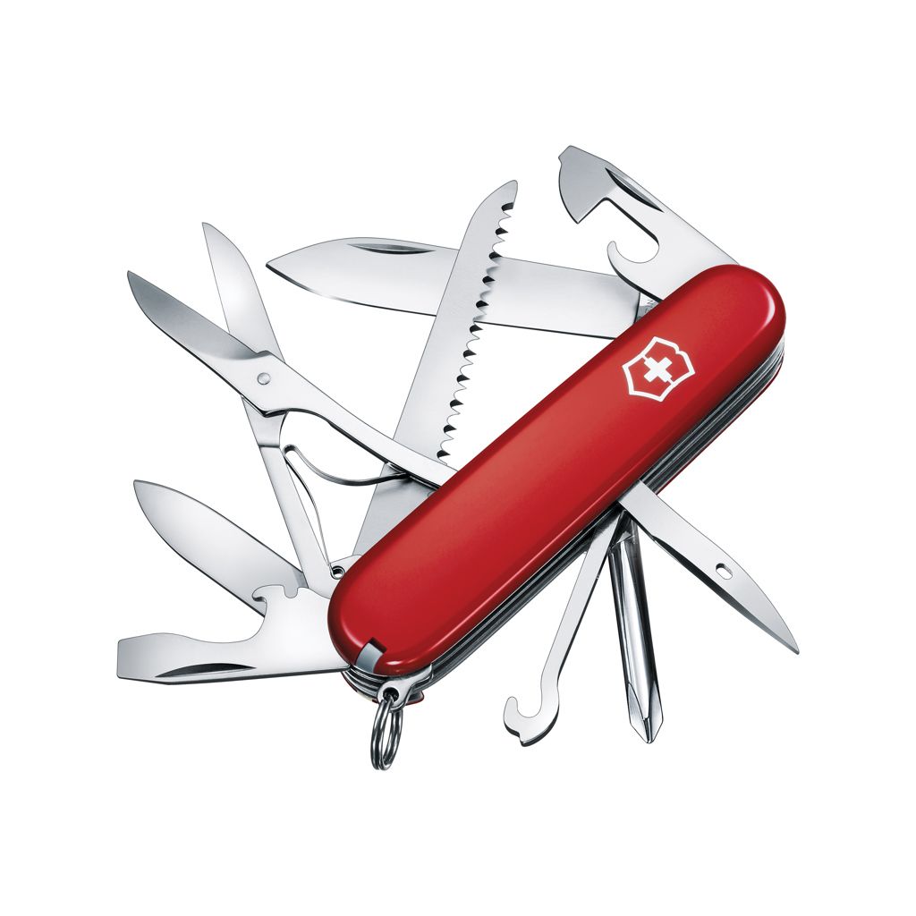 VICTORINOX Pocket Knife Swiss Army Fieldmaster 15 functies bedrukken met logo