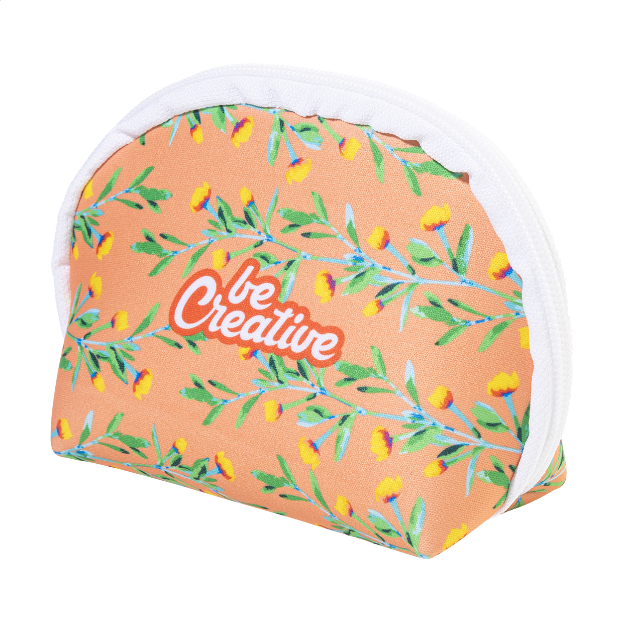 CreaBeauty Soft S custom made RPET toilettas bedrukken met logo