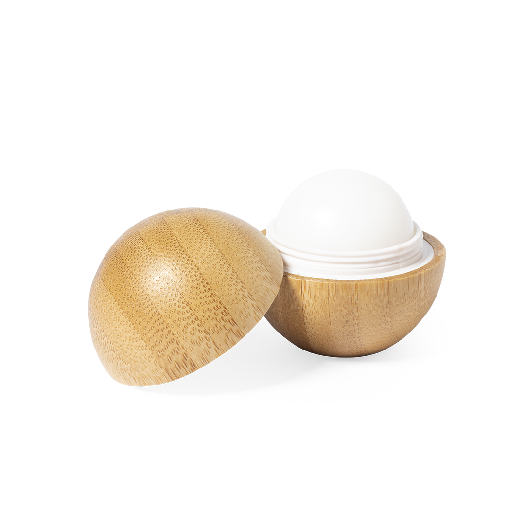 Lippenbalsem bamboe roll-on bedrukken met logo