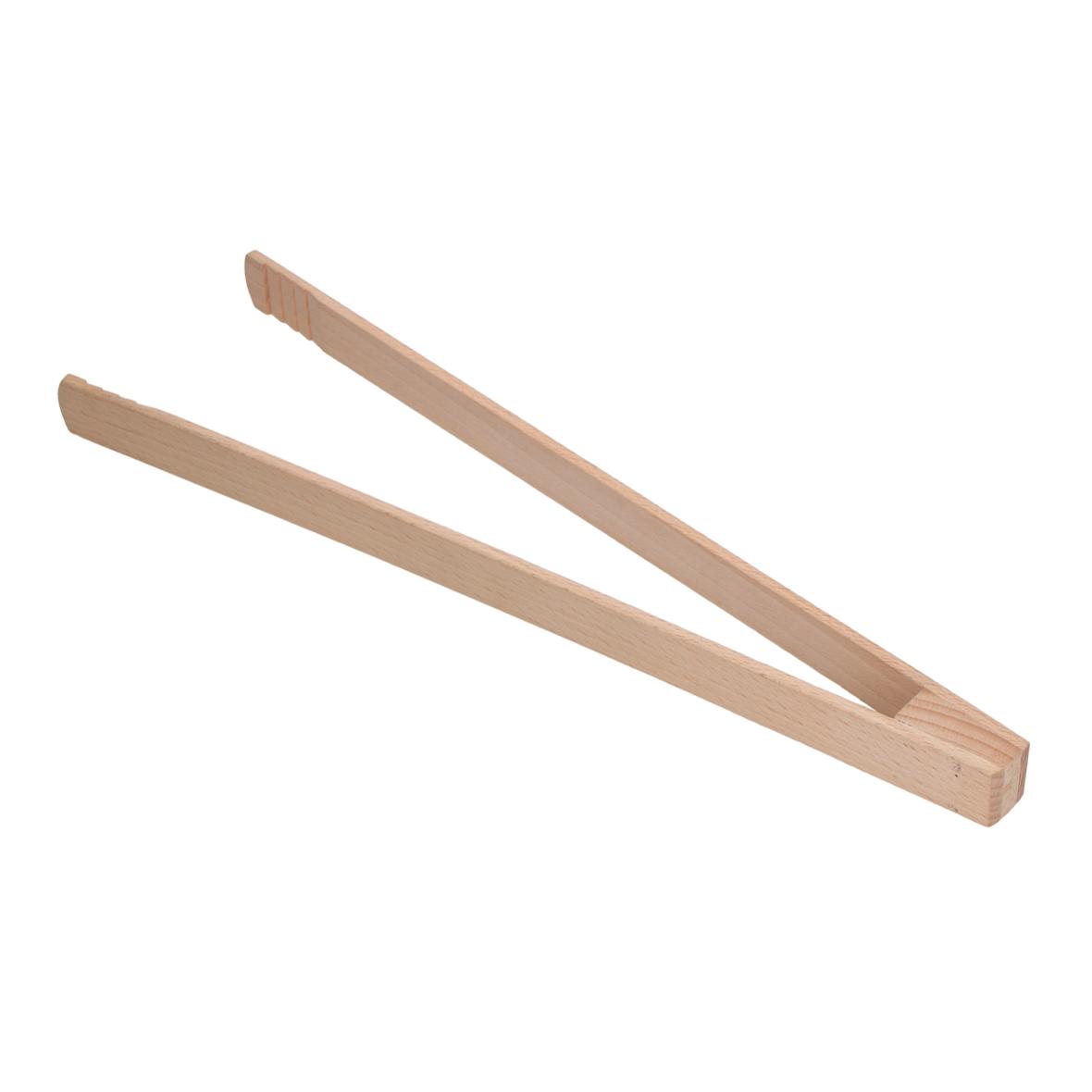 Barbecuetang Robuust Beukenhout bedrukken met logo