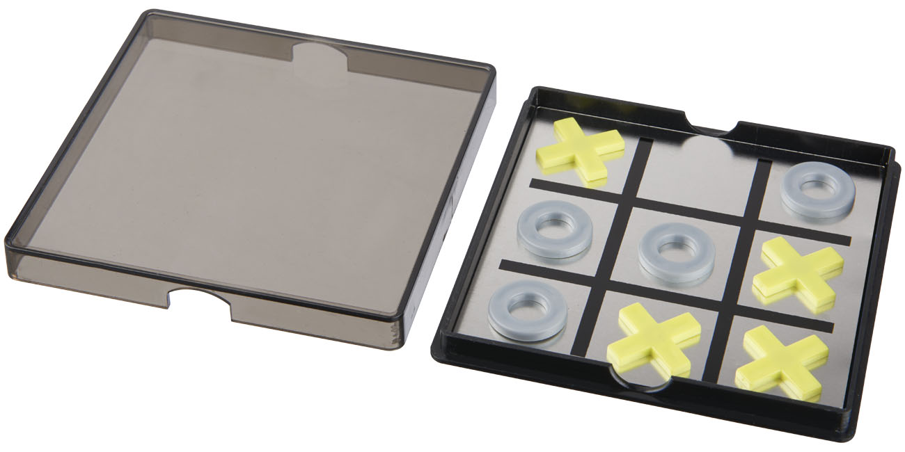 Win-It tic tac toe spel bedrukken met logo