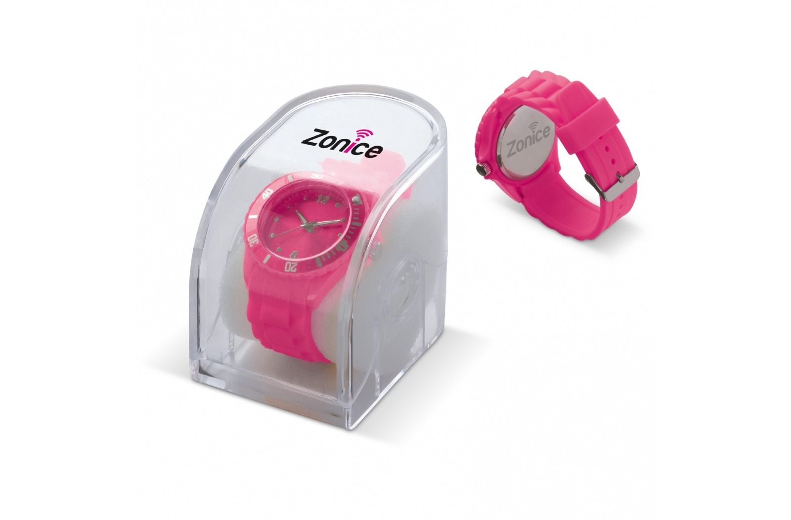 TrendWatch siliconen horloge bedrukken met logo