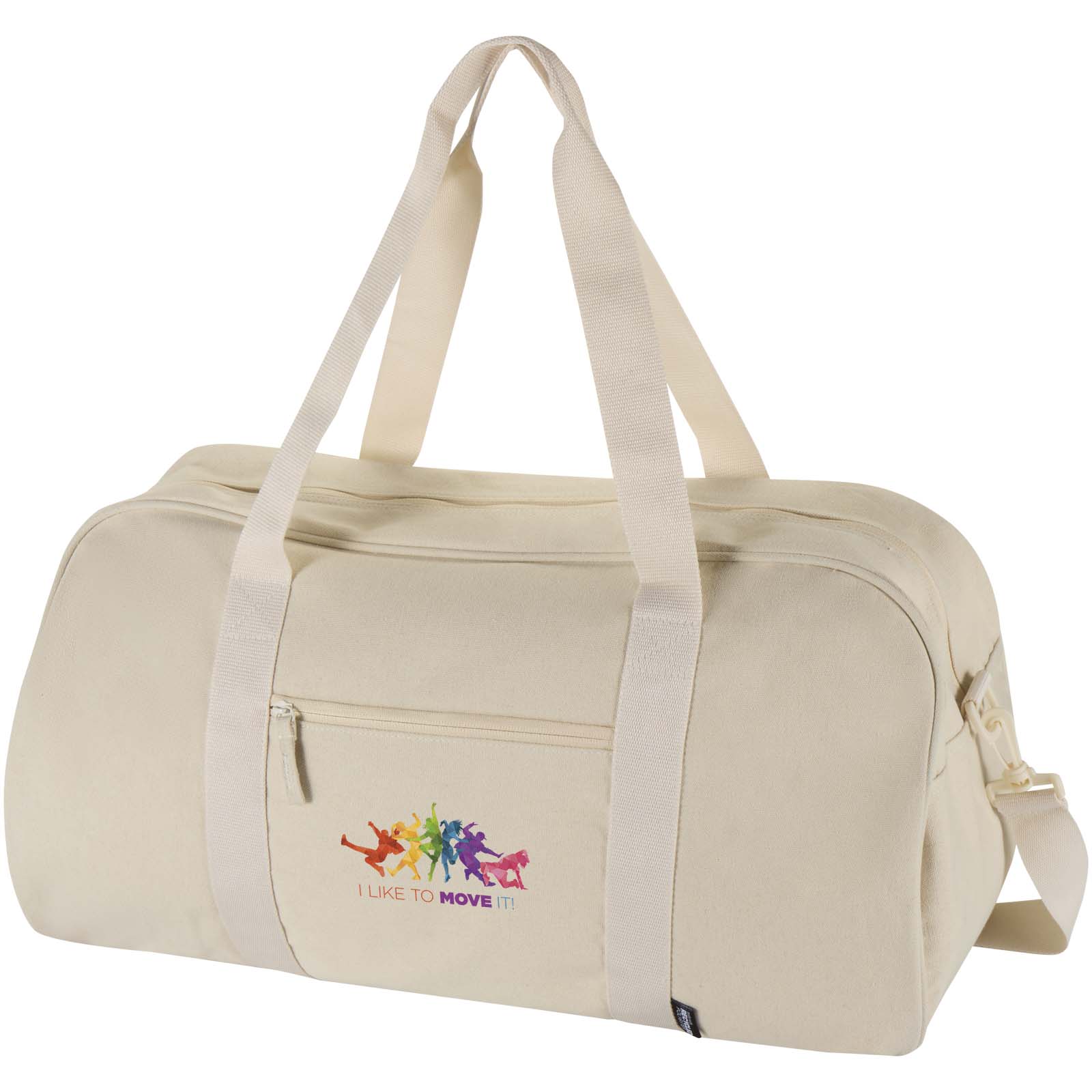 Recanvas GRS gerecycleerde duffelbag 40L bedrukken met logo