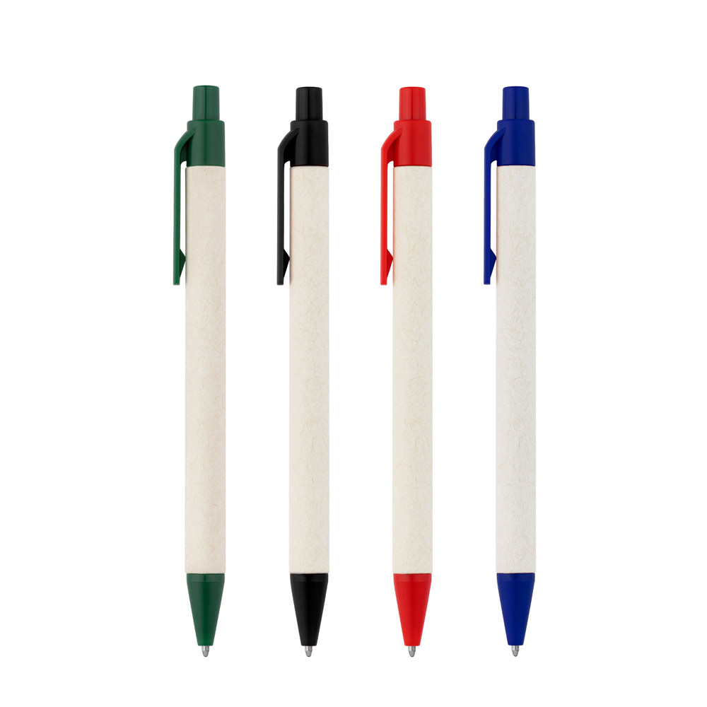 MILINK. Balpen gemaakt van gerecyclede melkpakken bedrukken met logo