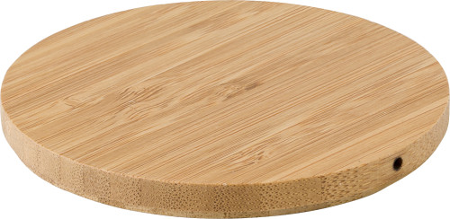 BambooCharge draadloze oplader bedrukken met logo