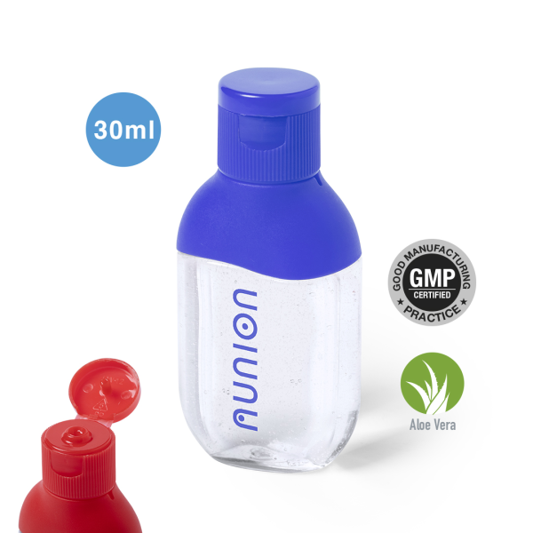 Hydroalcoholic Gel (30 ml) bedrukken met logo