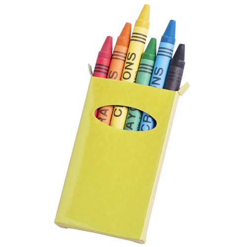 Crayons waskrijtjes bedrukken met logo