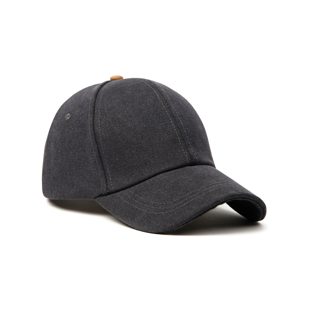 VINGA Bosler AWARE™ recycled canvas cap bedrukken met logo