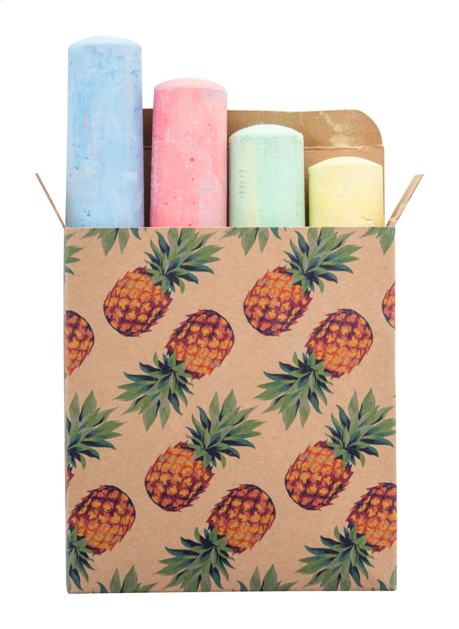 custom made krijtset bedrukken met logo