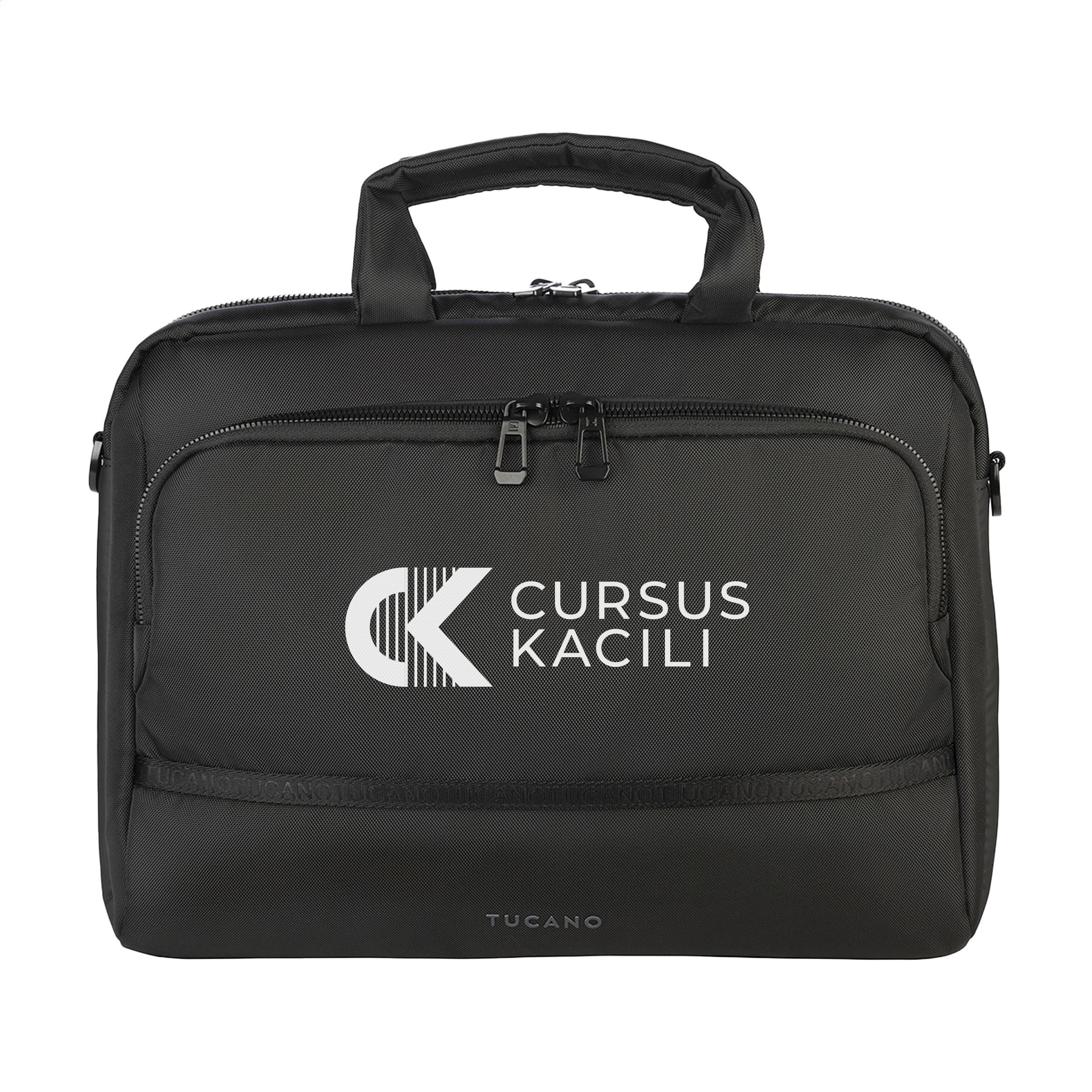 Tucano Player Laptopbag 15,6 inch bedrukken met logo
