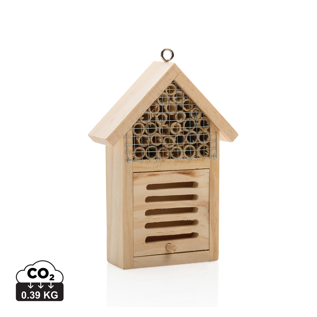 Insect Hotel bedrukken met logo