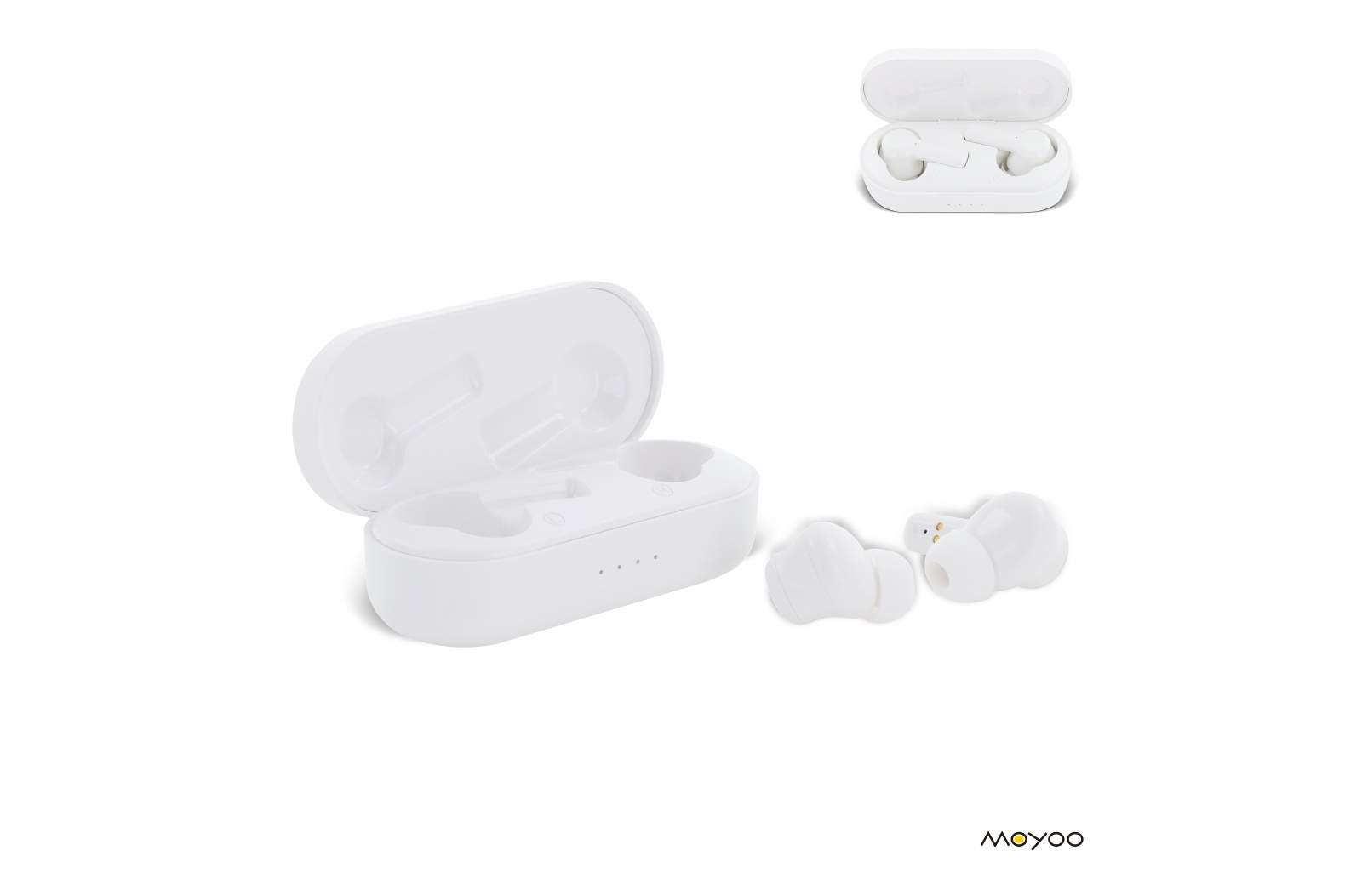 TW121 | Moyoo X121 Earbuds bedrukken met logo