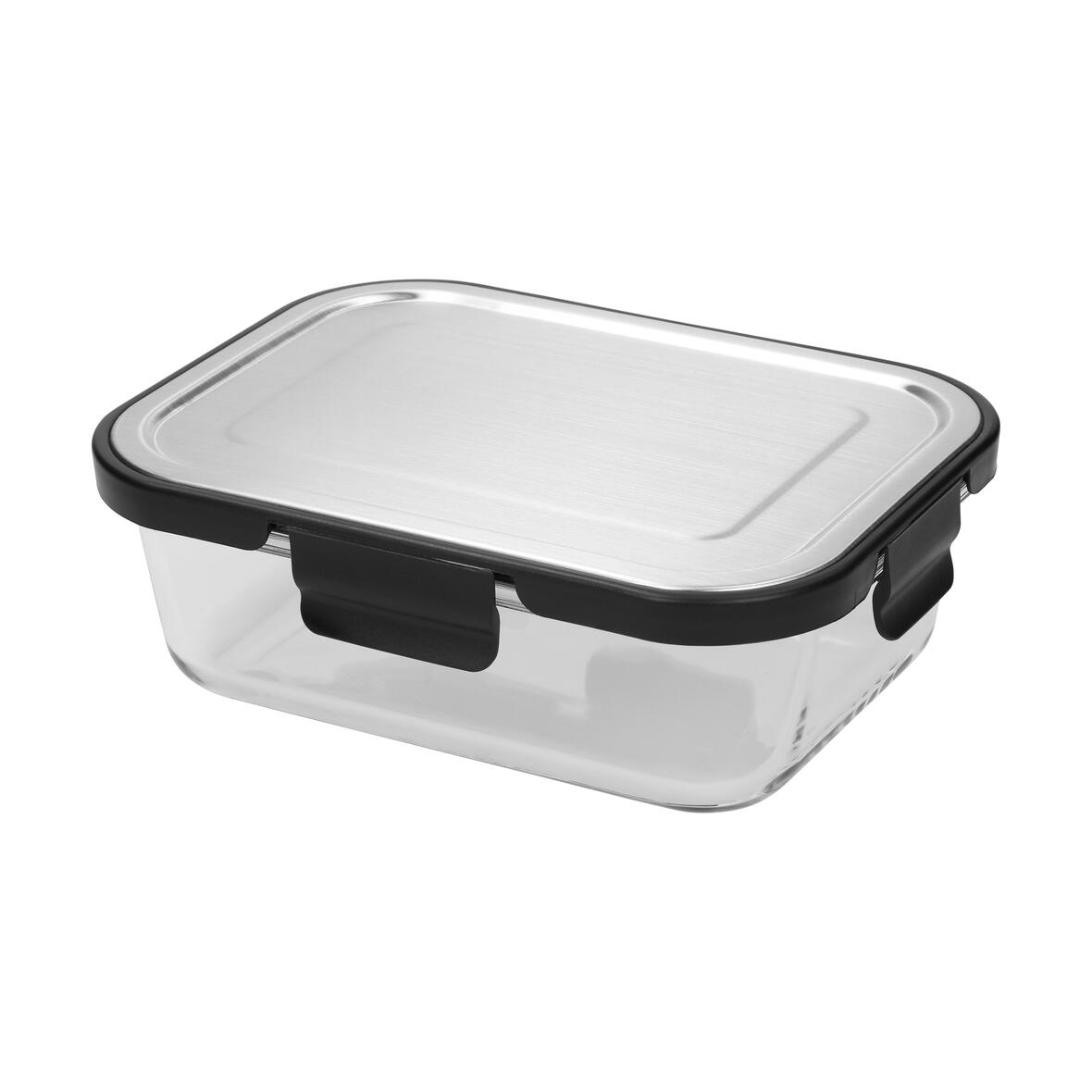 Glass box "LOKA" 1040 ml bedrukken met logo