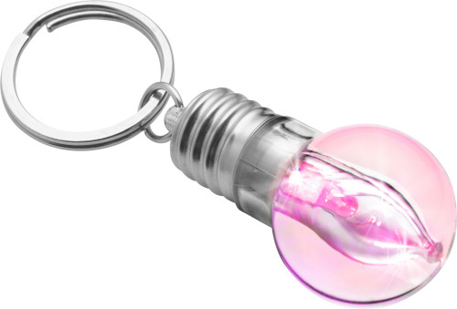 Bulb sleutelhanger bedrukken met logo