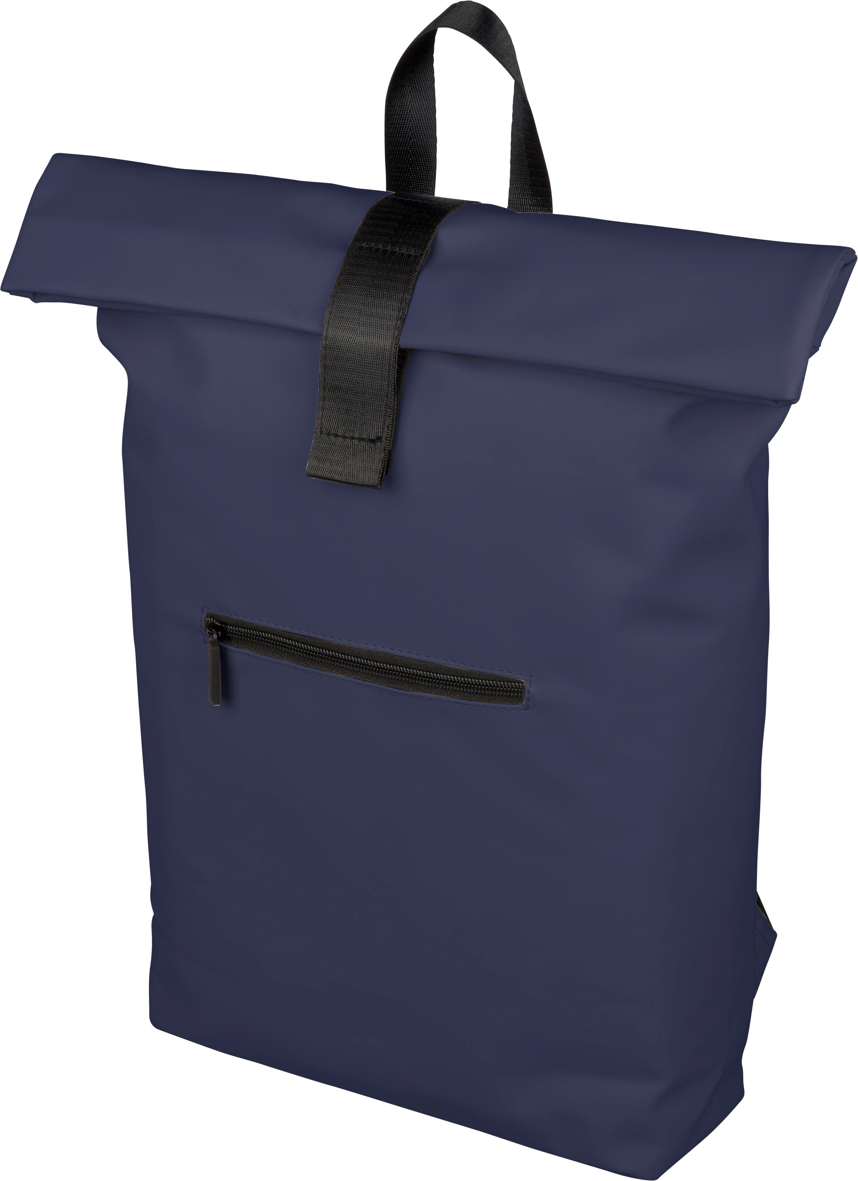 Gerecyclede PU-rugzak Naiya bedrukken met logo