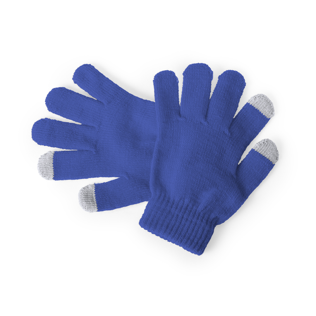 TouchGloves kids handschoenen bedrukken met logo