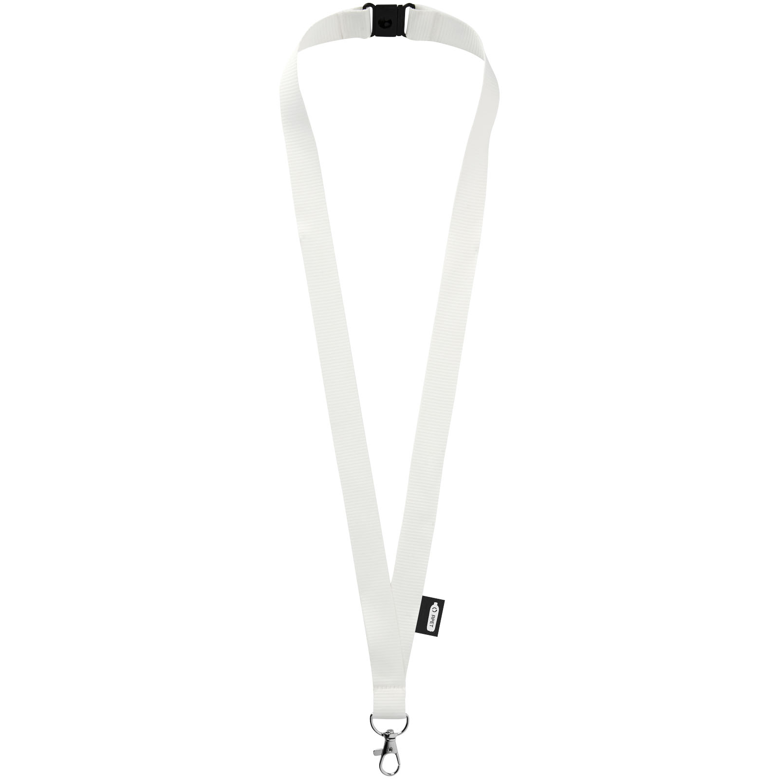 RPET lanyard met veiligheidssluiting (2 cm) bedrukken met logo