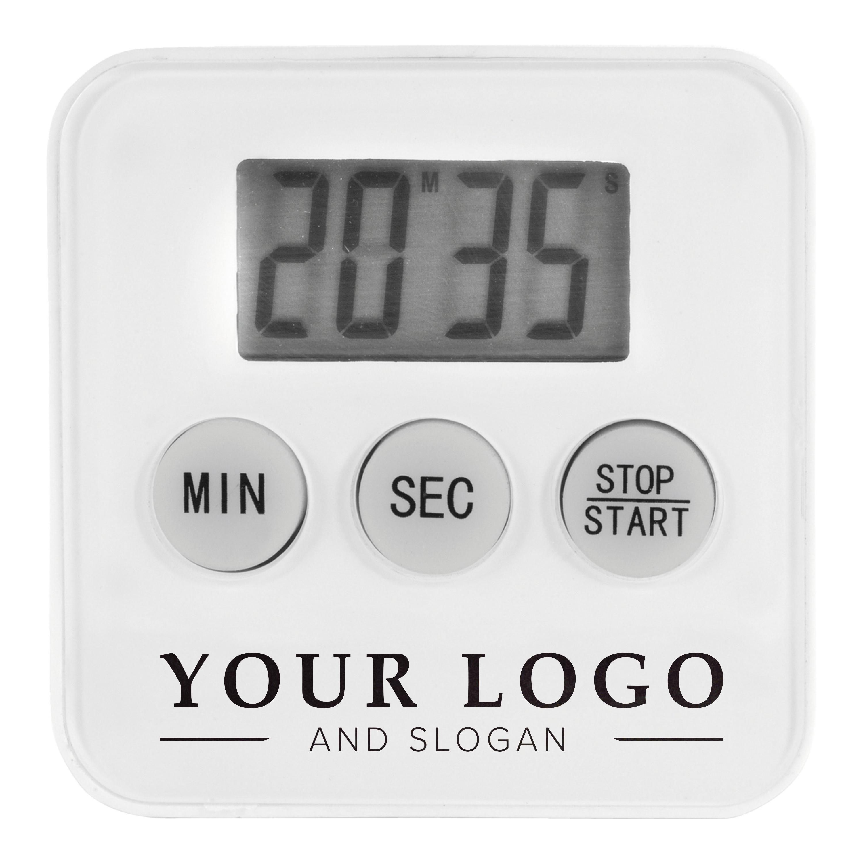 KitchenTimer kookwekker bedrukken met logo