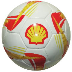 Voetbal Training ECO (maat 5 - 4-laags - 420 gr.) bedrukken met logo