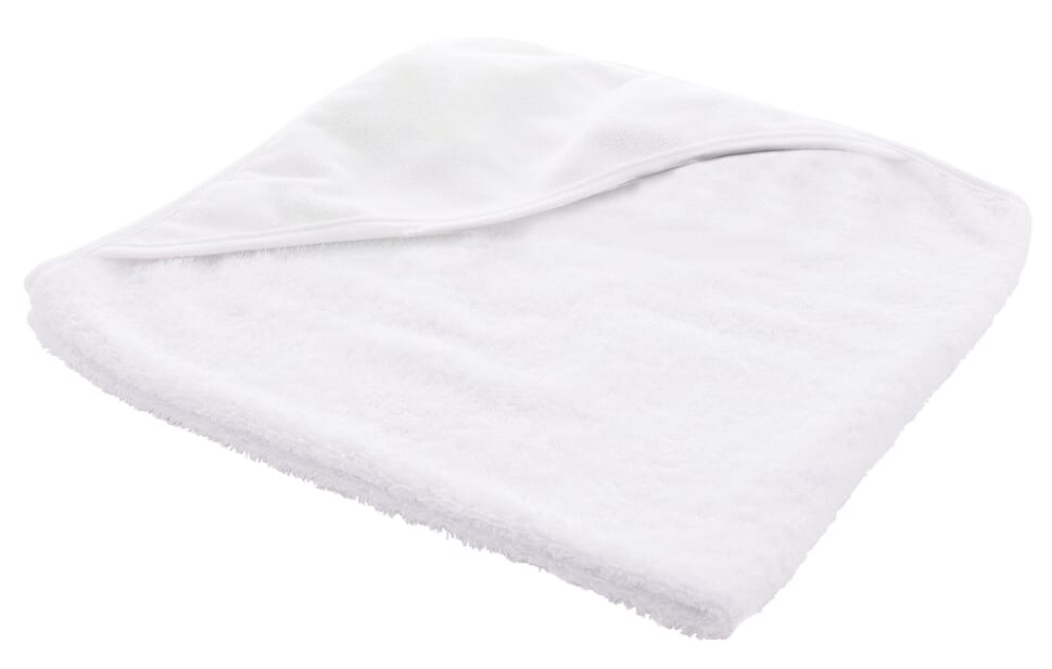 Prize Badcape 450gr/m2, 75 x 75 cm bedrukken met logo