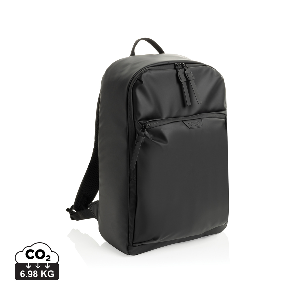 Swiss Peak OSLO RCS Everyday Laptop 15.6' backpack bedrukken met logo