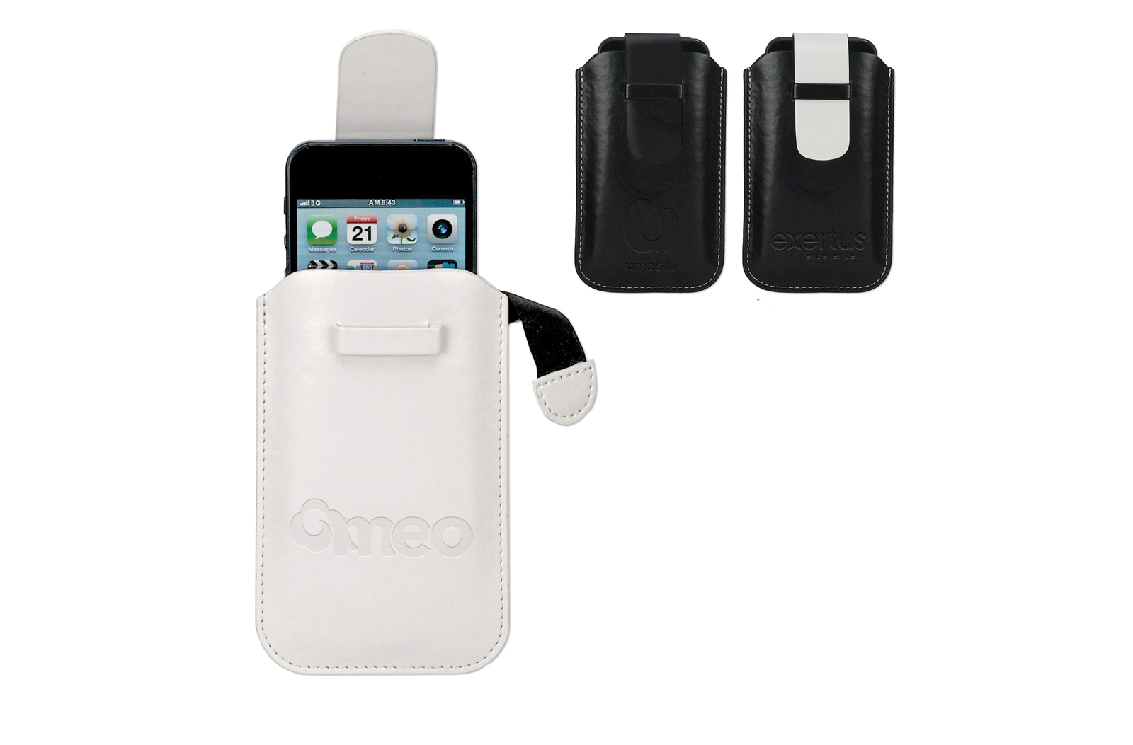 Sleeve telefoonhoesje bedrukken met logo