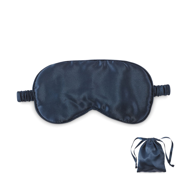 Zacht polyester oogmasker bedrukken met logo