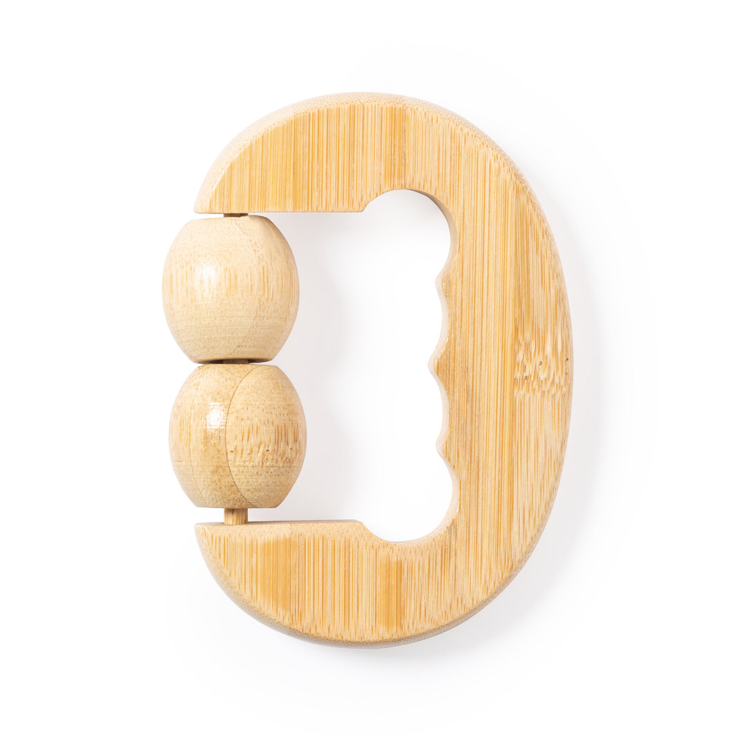 Massage-Vorm Wendy bedrukken met logo