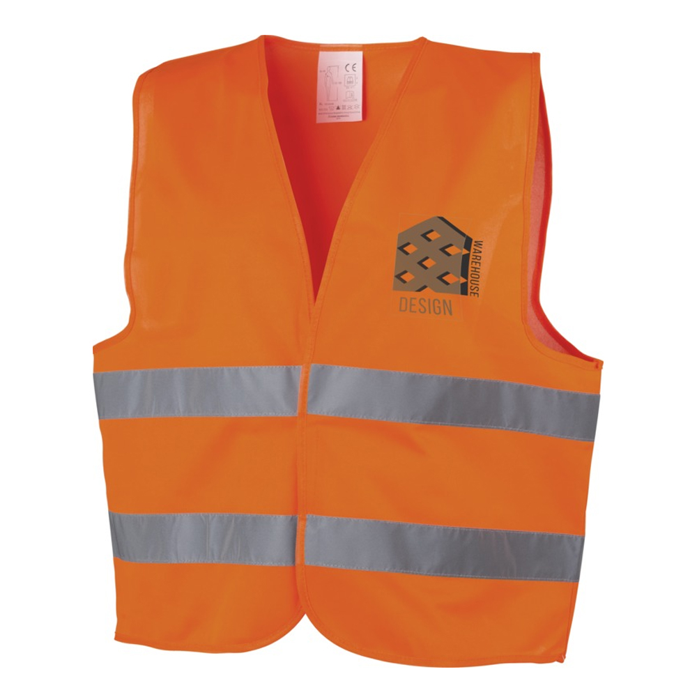 Filandari veiligheidsvest voor professioneel gebruik bedrukken met logo
