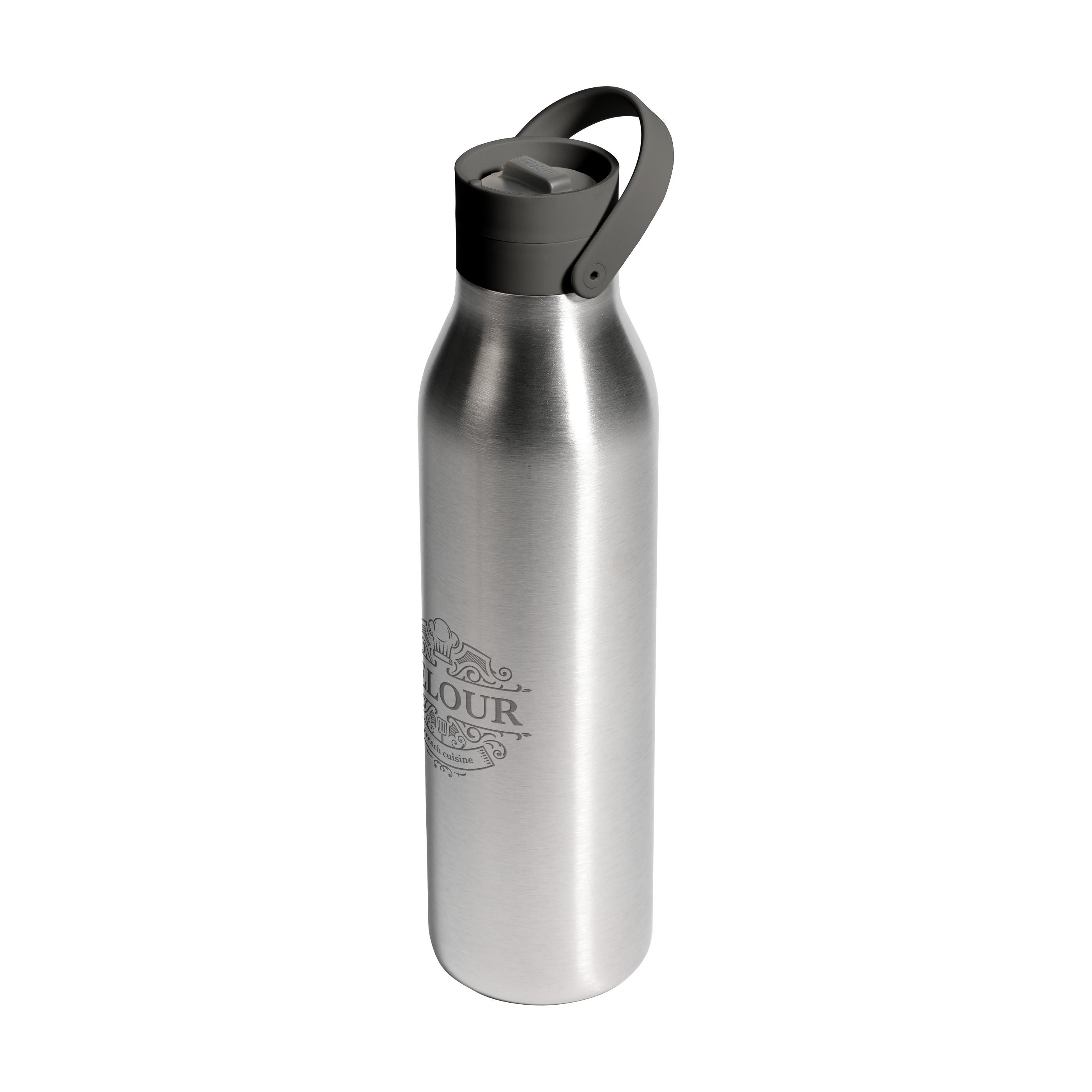 Circular&Co Recycled Stainless Steel Bottle 750 ml bedrukken met logo