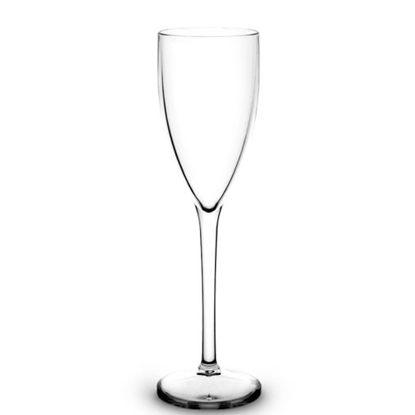 Champagneglas 15 cl bedrukken met logo