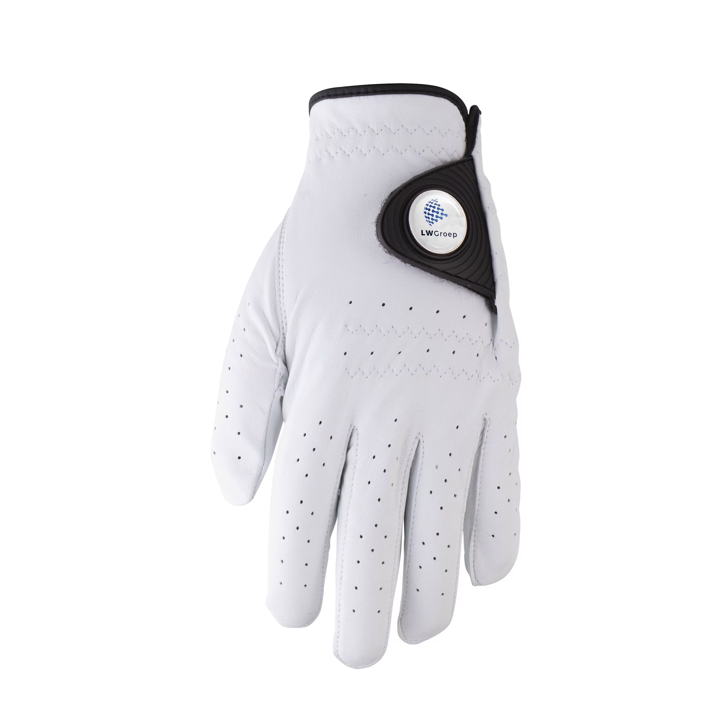 Leather golf glove bedrukken met logo