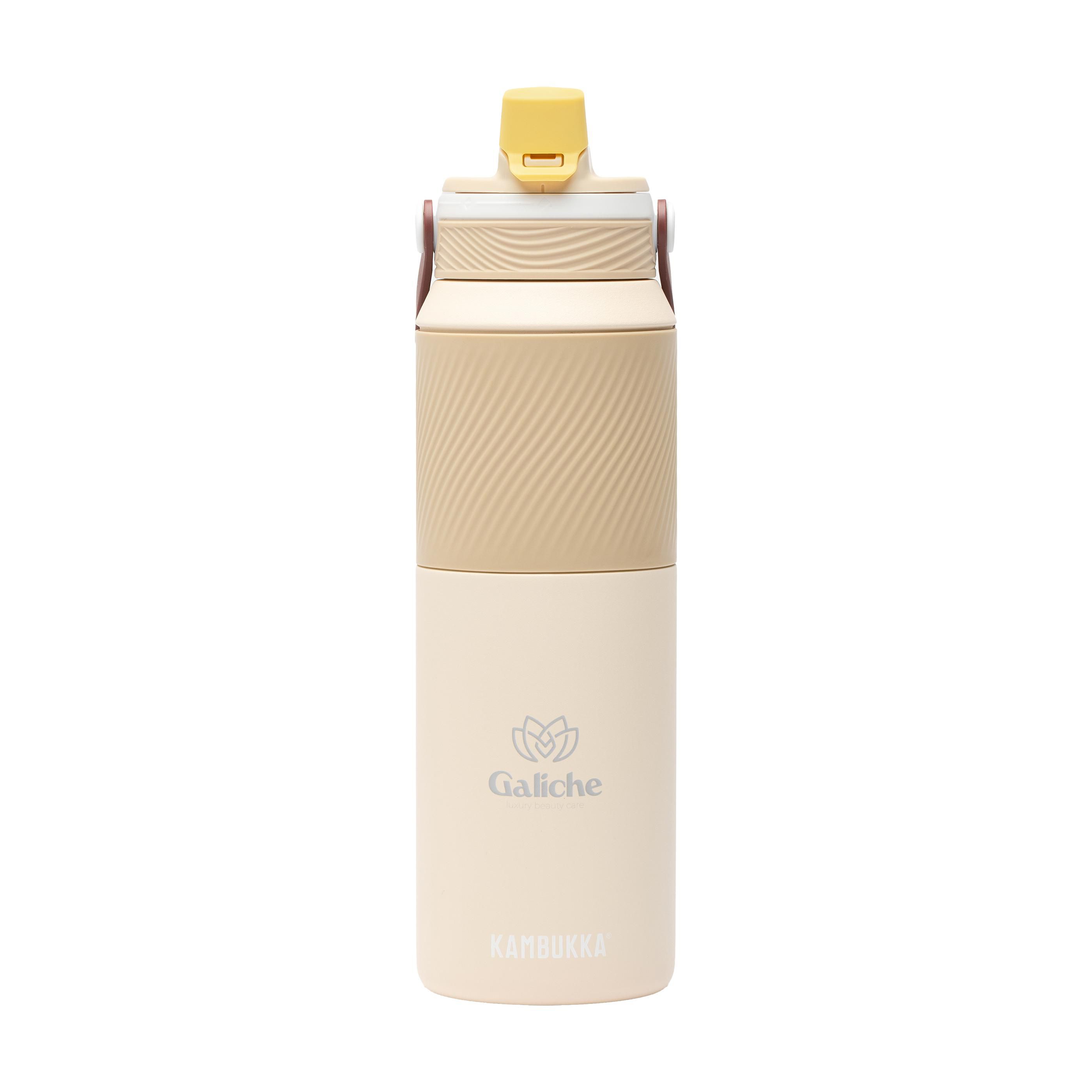 Kambukka® Dupla Insulated 1 L drinkfles bedrukken met logo