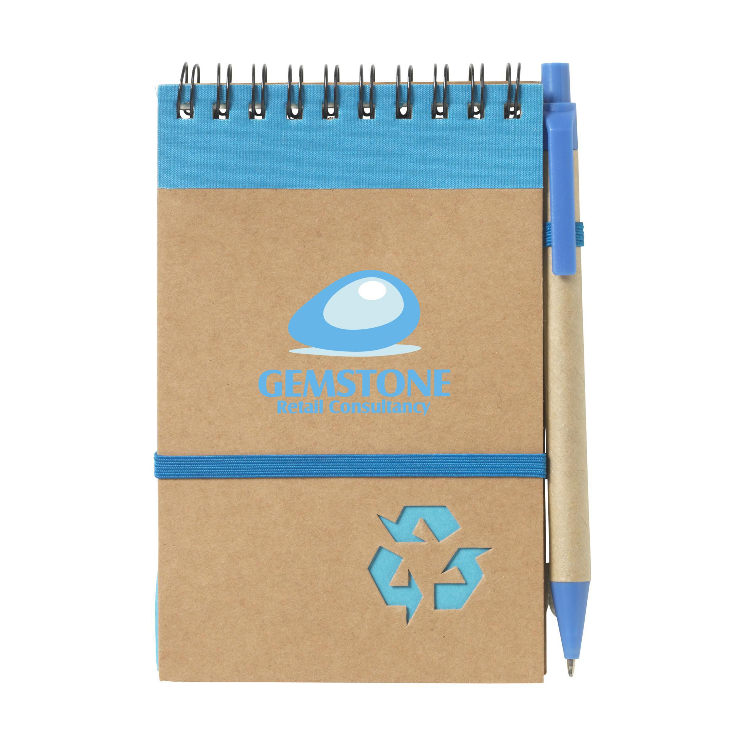 RecycleNote-M notitieboek bedrukken met logo