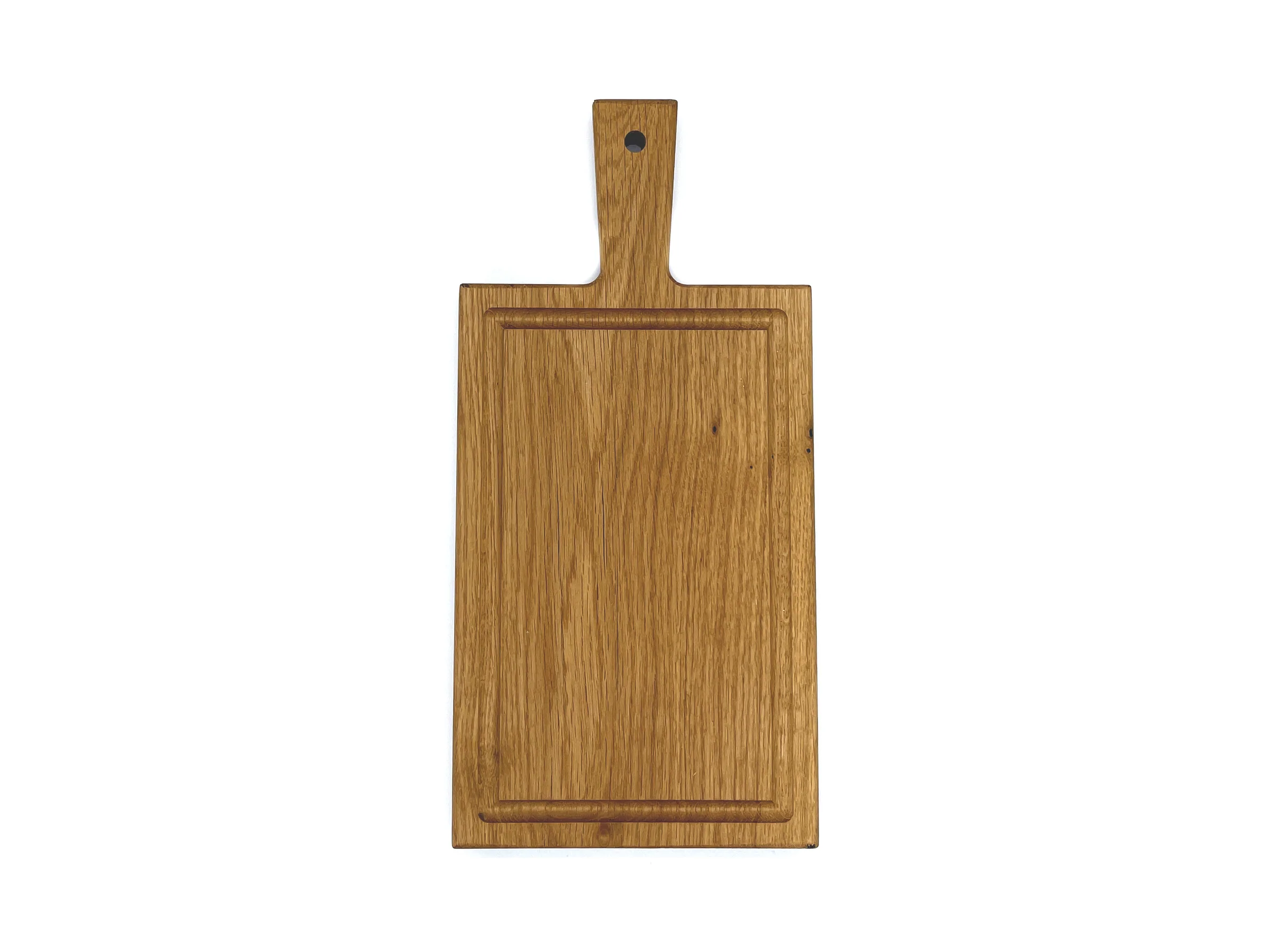 Serveerplank Eikenhout Met Handvat (33 x 16 cm) bedrukken met logo