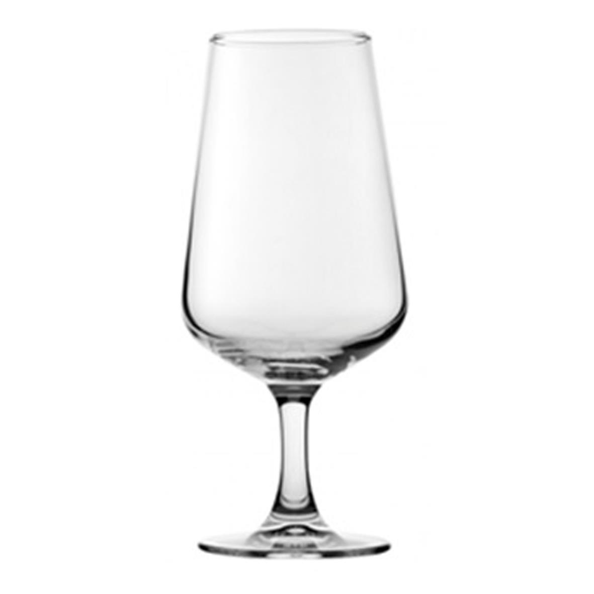 Allegra bierglas op voet 30 cl. bedrukken met logo