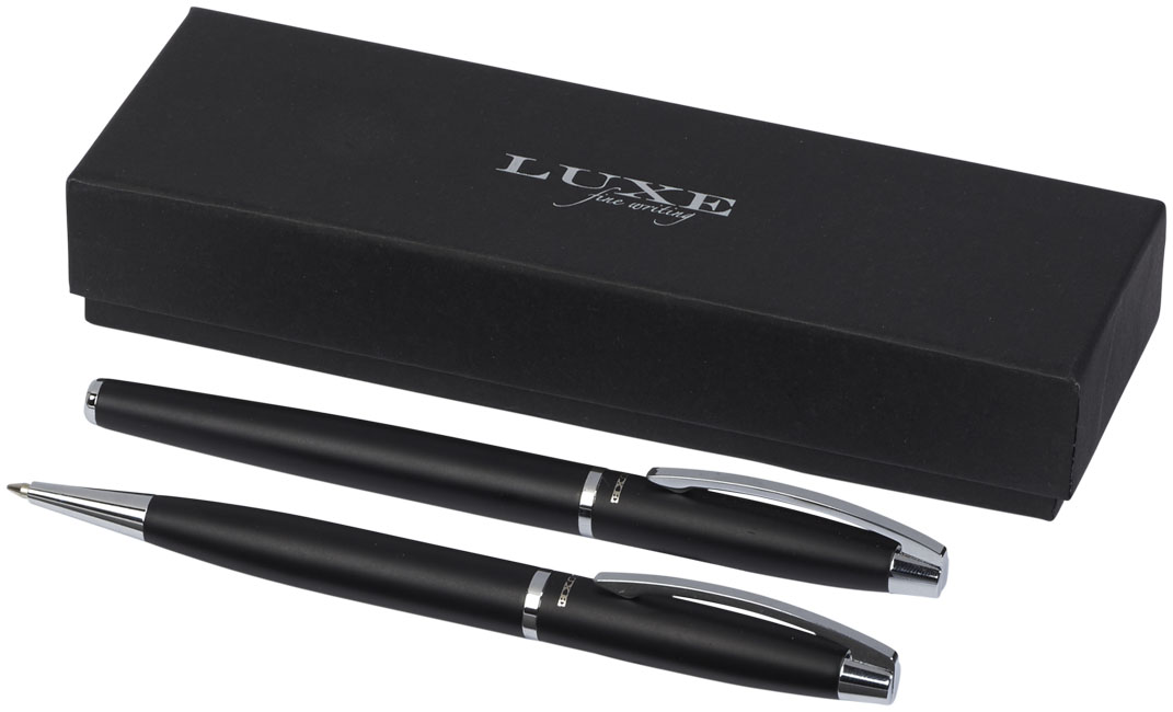 Luzaga schrijfset bedrukken met logo