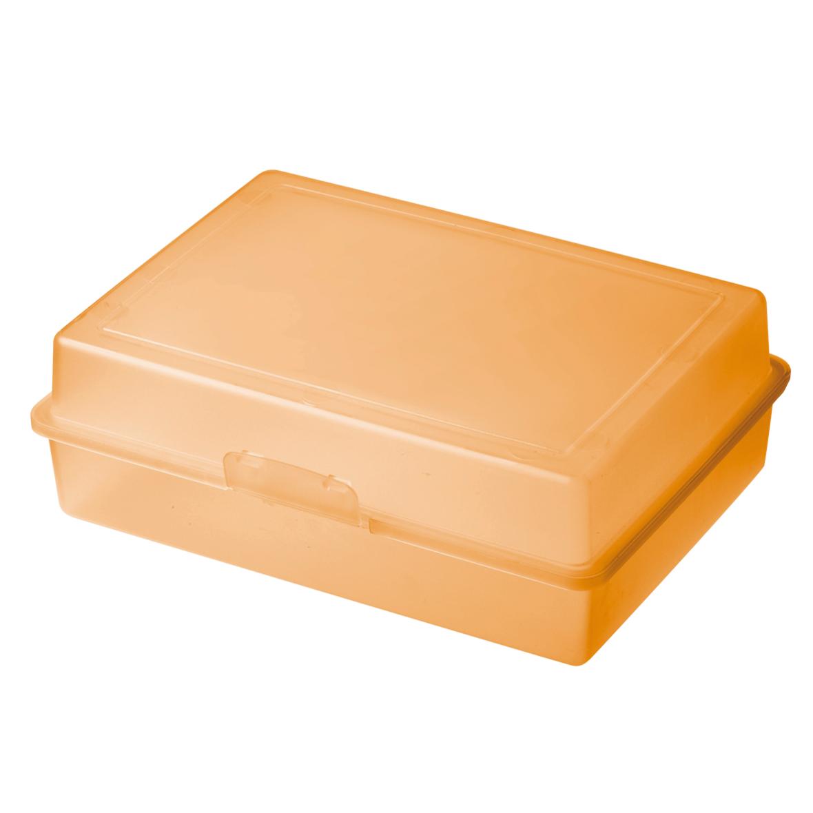 Smuller Lunchbox Transparant bedrukken met logo