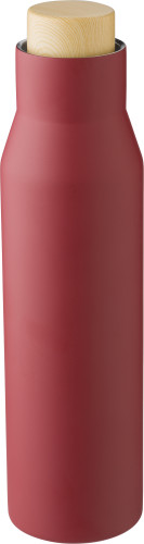 Bart RVS dubbelwandige fles  bedrukken met logo