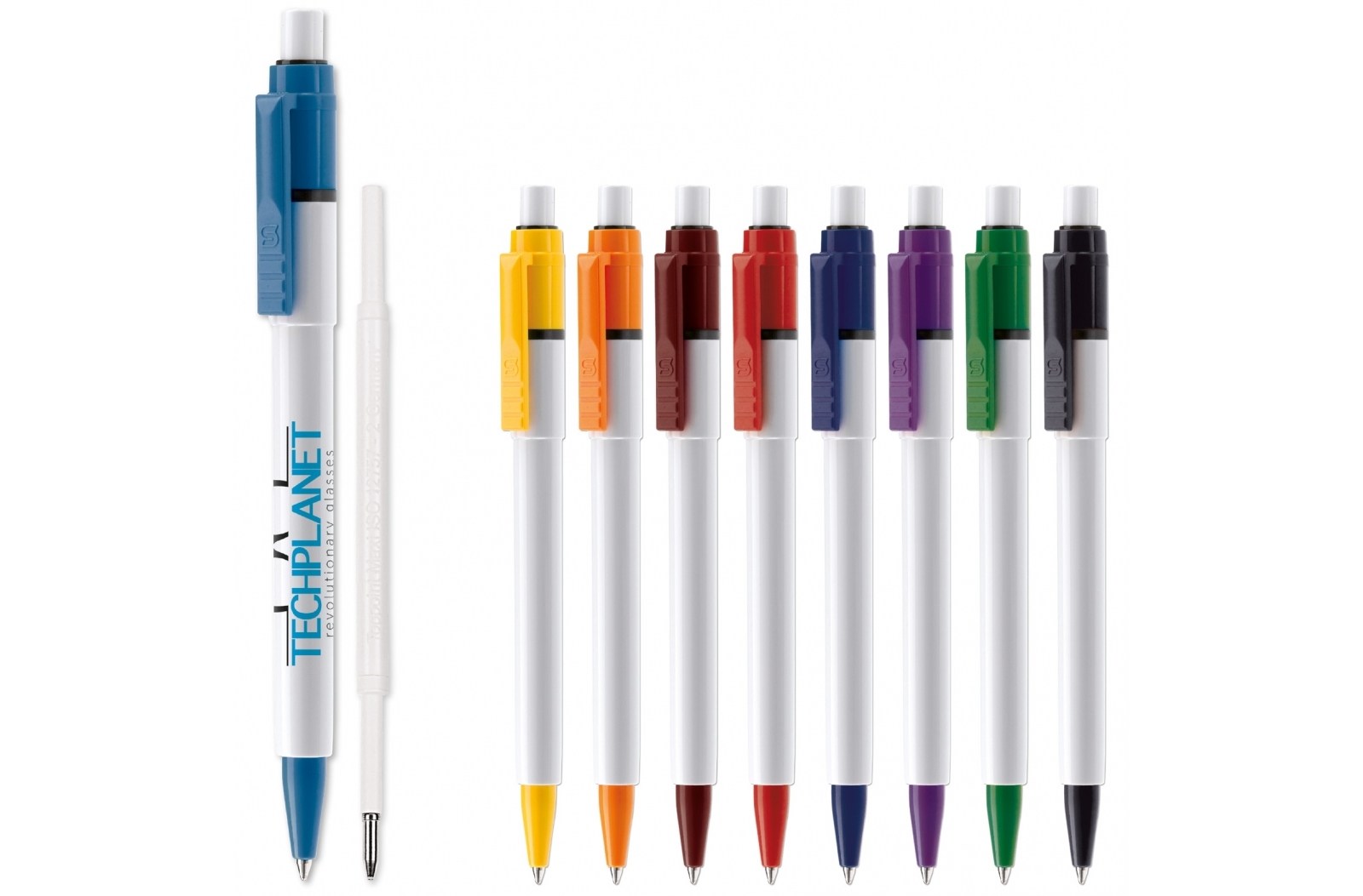 Balpen Excalibur Colour hardcolour bedrukken met logo