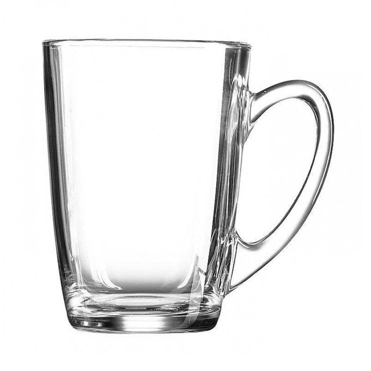 Morning theeglas hoog (32 cl) bedrukken met logo