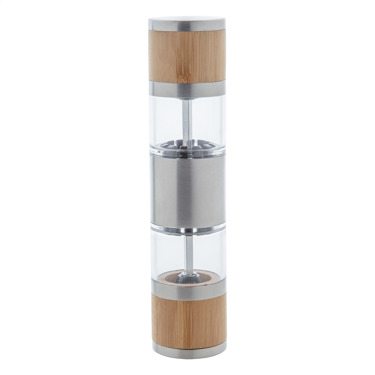 Muntok peper en zout molen bedrukken met logo