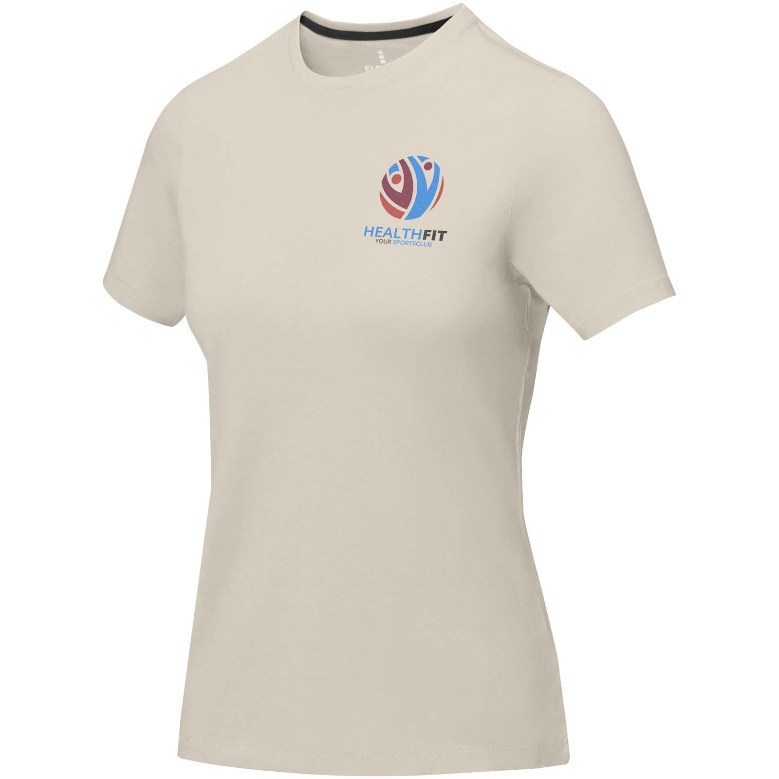 Nanaimo dames t-shirt (160 g/m²) bedrukken met logo