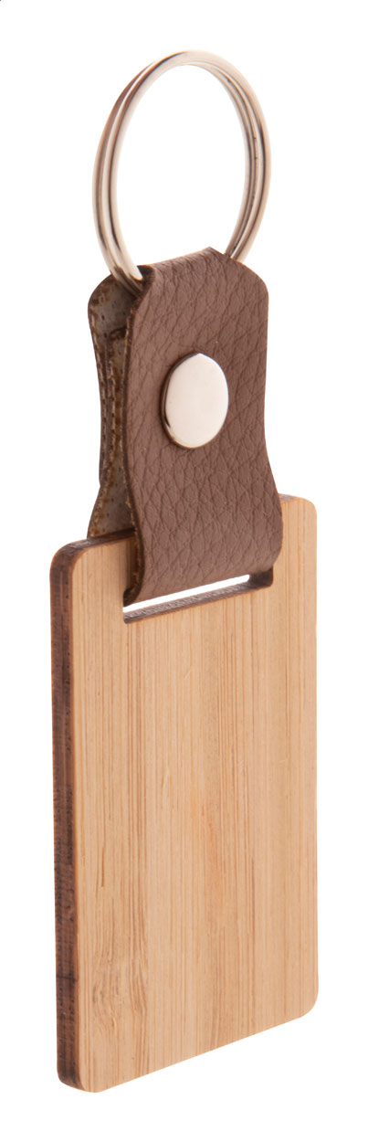 sleutelhanger, vierkant bedrukken met logo